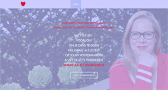 Desktop Screenshot of francienvandenboomen.nl